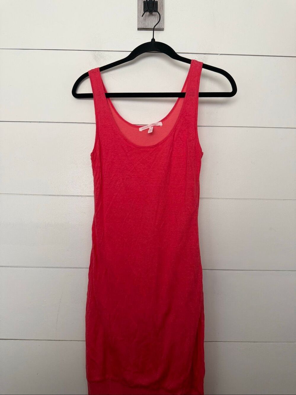 Victoria’s Secret Women’s Medium Pink Y2K 2000s Maxi Dress 90s Vintage